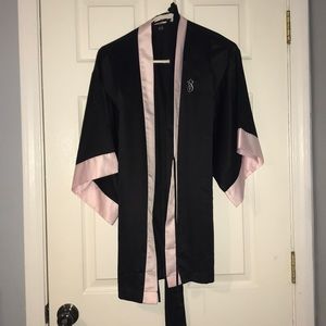 NWOT Victoria’s Secret Soft & Silky Mini Robe